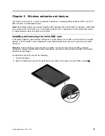 Preview for 39 page of Lenovo ThinkPad Helix 20CG User Manual