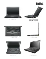 Preview for 4 page of Lenovo ThinkPad L412 Personal Systems Reference