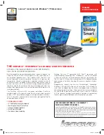 Preview for 1 page of Lenovo THINKPAD L420 Brochure & Specs