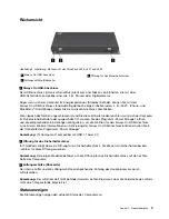 Preview for 29 page of Lenovo THINKPAD L420 (German) Benutzerhandbuch