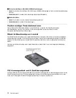 Preview for 32 page of Lenovo THINKPAD L420 (German) Benutzerhandbuch