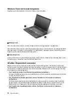 Preview for 52 page of Lenovo THINKPAD L420 (German) Benutzerhandbuch