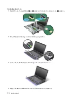 Preview for 138 page of Lenovo THINKPAD L420 (German) Benutzerhandbuch