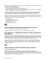 Preview for 236 page of Lenovo THINKPAD L420 (German) Benutzerhandbuch