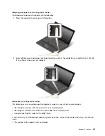 Предварительный просмотр 77 страницы Lenovo ThinkPad L450 User Manual