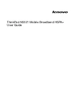 Lenovo ThinkPad N5321 User Manual предпросмотр