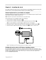 Предварительный просмотр 9 страницы Lenovo ThinkPad OneLink+ Dock User Manual