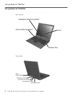 Preview for 18 page of Lenovo ThinkPad R30 (French) Manual De Maintenance Et D’Identification Des Incidents