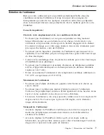 Preview for 23 page of Lenovo ThinkPad R30 (French) Manual De Maintenance Et D’Identification Des Incidents