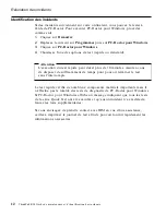 Preview for 28 page of Lenovo ThinkPad R30 (French) Manual De Maintenance Et D’Identification Des Incidents