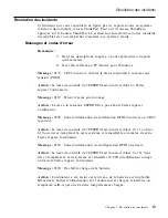 Preview for 29 page of Lenovo ThinkPad R30 (French) Manual De Maintenance Et D’Identification Des Incidents