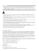 Preview for 4 page of Lenovo THINKPAD R40 (French) Manual De Maintenance Et D’Identification Des Incidents