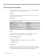 Preview for 13 page of Lenovo THINKPAD R40 (French) Manual De Maintenance Et D’Identification Des Incidents