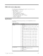 Предварительный просмотр 55 страницы Lenovo ThinkPad R500 Hardware Maintenance Manual