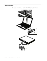 Предварительный просмотр 58 страницы Lenovo ThinkPad R500 Hardware Maintenance Manual