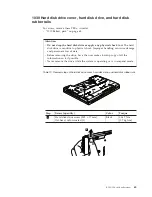 Предварительный просмотр 73 страницы Lenovo ThinkPad R500 Hardware Maintenance Manual