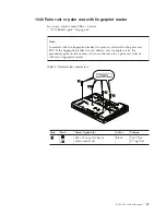 Предварительный просмотр 75 страницы Lenovo ThinkPad R500 Hardware Maintenance Manual