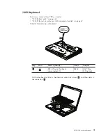 Предварительный просмотр 79 страницы Lenovo ThinkPad R500 Hardware Maintenance Manual