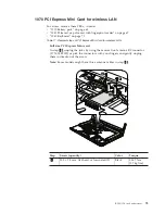 Предварительный просмотр 81 страницы Lenovo ThinkPad R500 Hardware Maintenance Manual