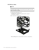 Предварительный просмотр 86 страницы Lenovo ThinkPad R500 Hardware Maintenance Manual