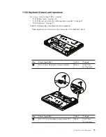 Предварительный просмотр 87 страницы Lenovo ThinkPad R500 Hardware Maintenance Manual