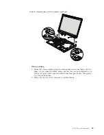 Предварительный просмотр 97 страницы Lenovo ThinkPad R500 Hardware Maintenance Manual