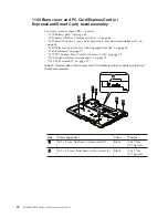 Предварительный просмотр 98 страницы Lenovo ThinkPad R500 Hardware Maintenance Manual