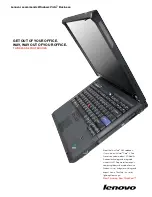 Предварительный просмотр 1 страницы Lenovo THINKPAD R60 Brochure