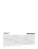 Предварительный просмотр 4 страницы Lenovo THINKPAD R60 Brochure