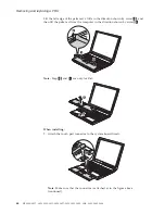 Предварительный просмотр 70 страницы Lenovo THINKPAD R60 Hardware Maintenance Manual