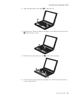 Предварительный просмотр 71 страницы Lenovo THINKPAD R60 Hardware Maintenance Manual