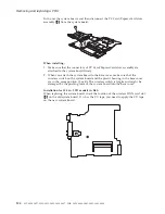 Предварительный просмотр 110 страницы Lenovo THINKPAD R60 Hardware Maintenance Manual