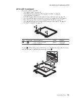 Предварительный просмотр 111 страницы Lenovo THINKPAD R60 Hardware Maintenance Manual