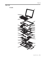 Предварительный просмотр 121 страницы Lenovo THINKPAD R60 Hardware Maintenance Manual