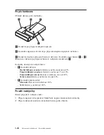 Предварительный просмотр 32 страницы Lenovo ThinkPad series User Manual