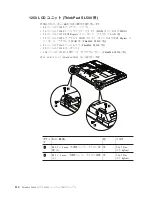 Предварительный просмотр 120 страницы Lenovo ThinkPad SL400 (Japanese) Hardware Maintenance Manual