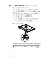 Предварительный просмотр 124 страницы Lenovo ThinkPad SL400 (Japanese) Hardware Maintenance Manual