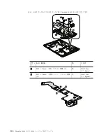 Предварительный просмотр 132 страницы Lenovo ThinkPad SL400 (Japanese) Hardware Maintenance Manual