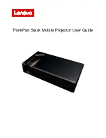 Предварительный просмотр 1 страницы Lenovo ThinkPad Stack User Manual