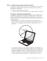 Preview for 87 page of Lenovo ThinkPad T23 (Spanish) Guía De Servicio Y De Resolución De Problemas