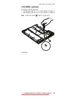 Предварительный просмотр 83 страницы Lenovo ThinkPad T40 Hardware Maintenance Manual