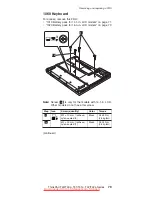 Предварительный просмотр 85 страницы Lenovo ThinkPad T40 Hardware Maintenance Manual