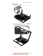 Предварительный просмотр 87 страницы Lenovo ThinkPad T40 Hardware Maintenance Manual