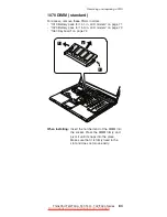 Предварительный просмотр 89 страницы Lenovo ThinkPad T40 Hardware Maintenance Manual