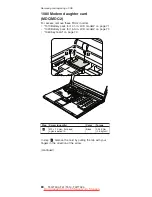 Предварительный просмотр 90 страницы Lenovo ThinkPad T40 Hardware Maintenance Manual