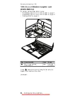 Предварительный просмотр 92 страницы Lenovo ThinkPad T40 Hardware Maintenance Manual