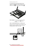 Предварительный просмотр 96 страницы Lenovo ThinkPad T40 Hardware Maintenance Manual