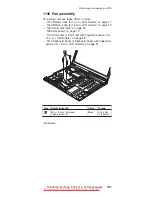 Предварительный просмотр 107 страницы Lenovo ThinkPad T40 Hardware Maintenance Manual