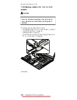 Предварительный просмотр 112 страницы Lenovo ThinkPad T40 Hardware Maintenance Manual