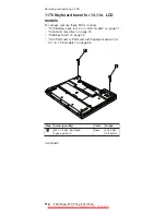 Preview for 118 page of Lenovo ThinkPad T40 Hardware Maintenance Manual